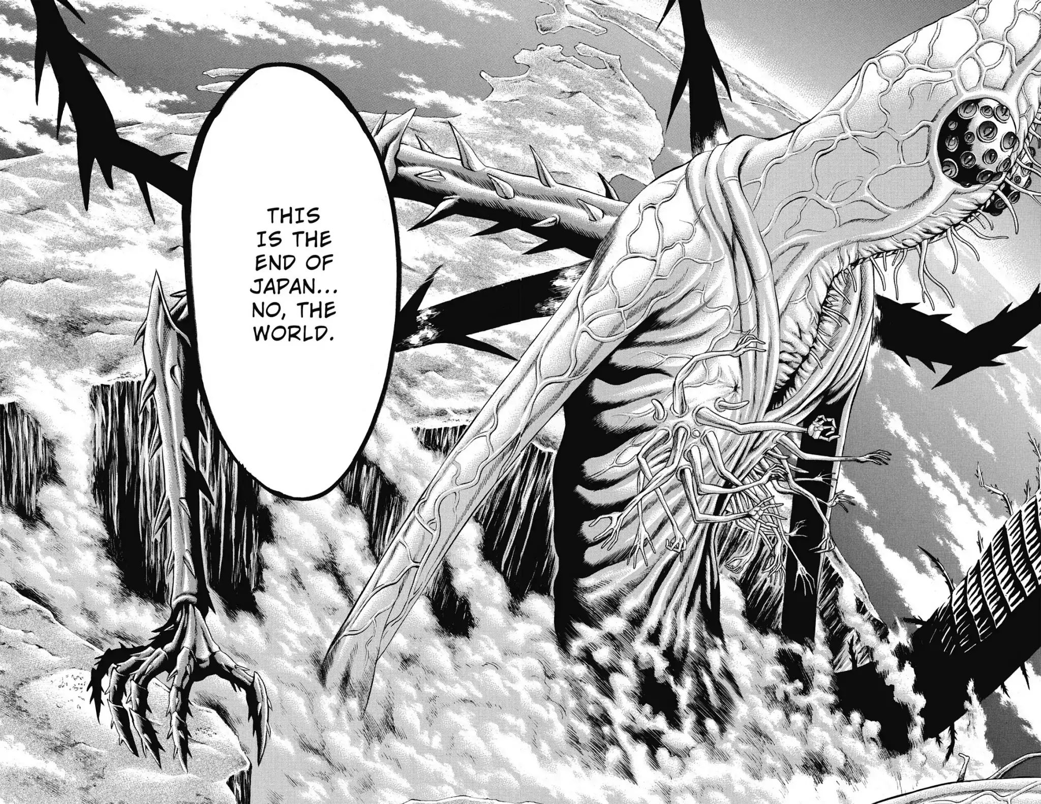 Hakaijuu Chapter 50 #4