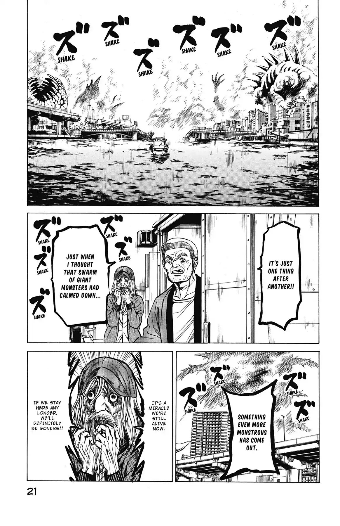 Hakaijuu Chapter 48 #22