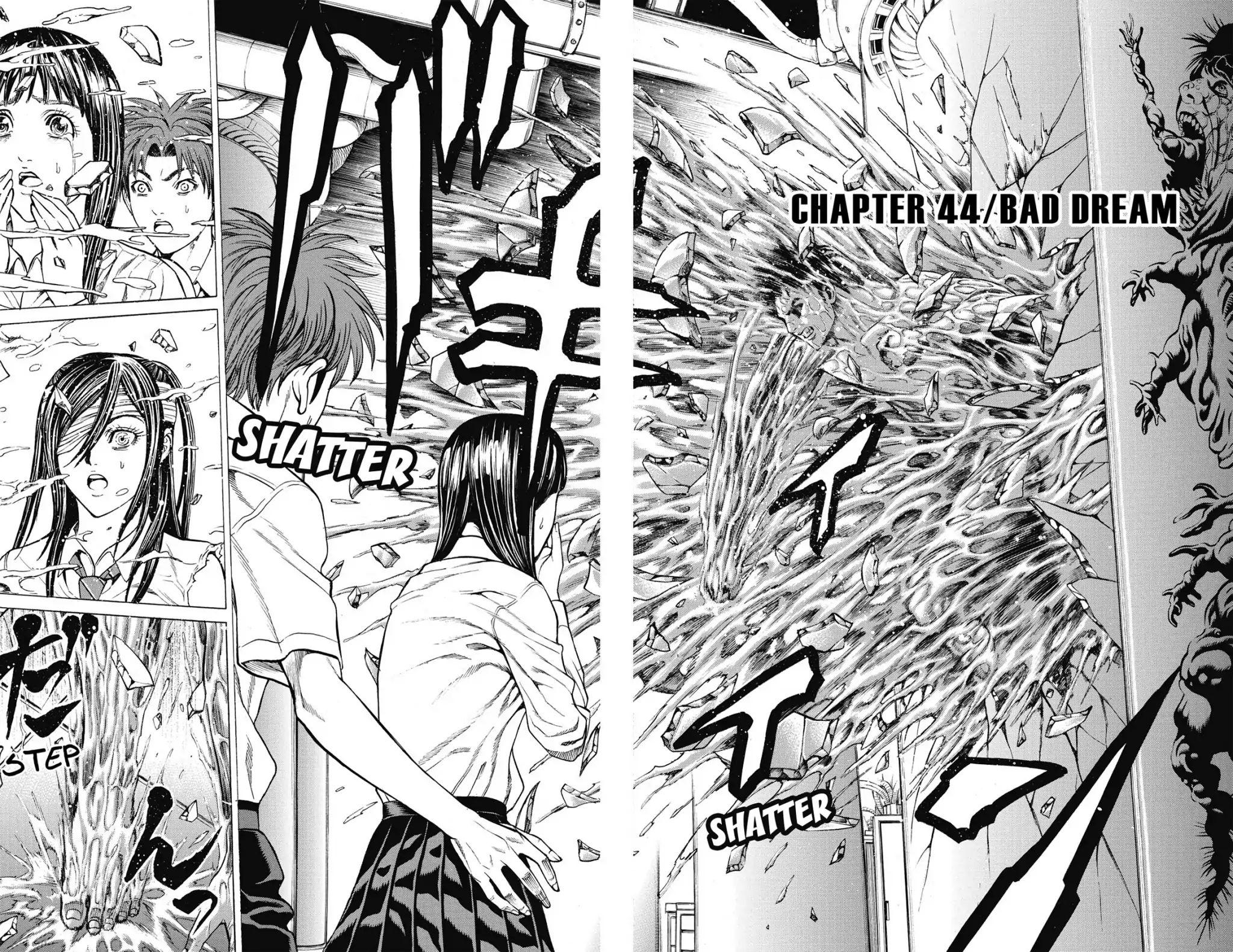 Hakaijuu Chapter 44 #8