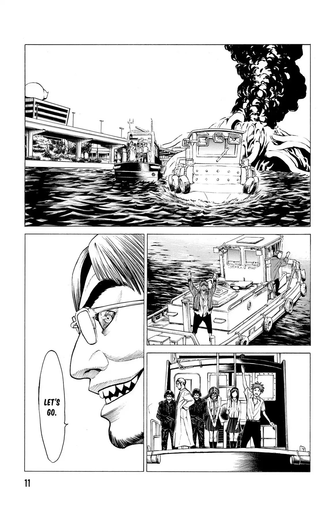 Hakaijuu Chapter 40 #13