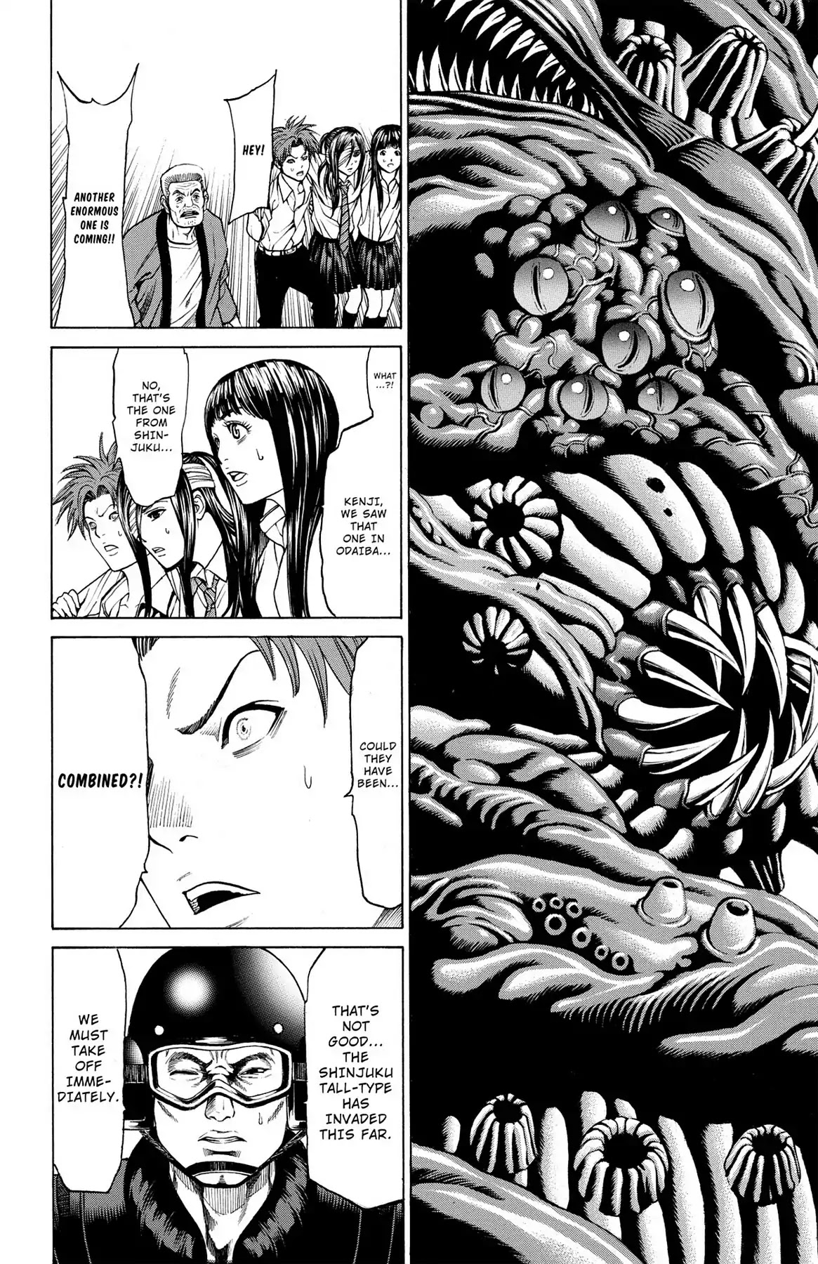 Hakaijuu Chapter 34 #41