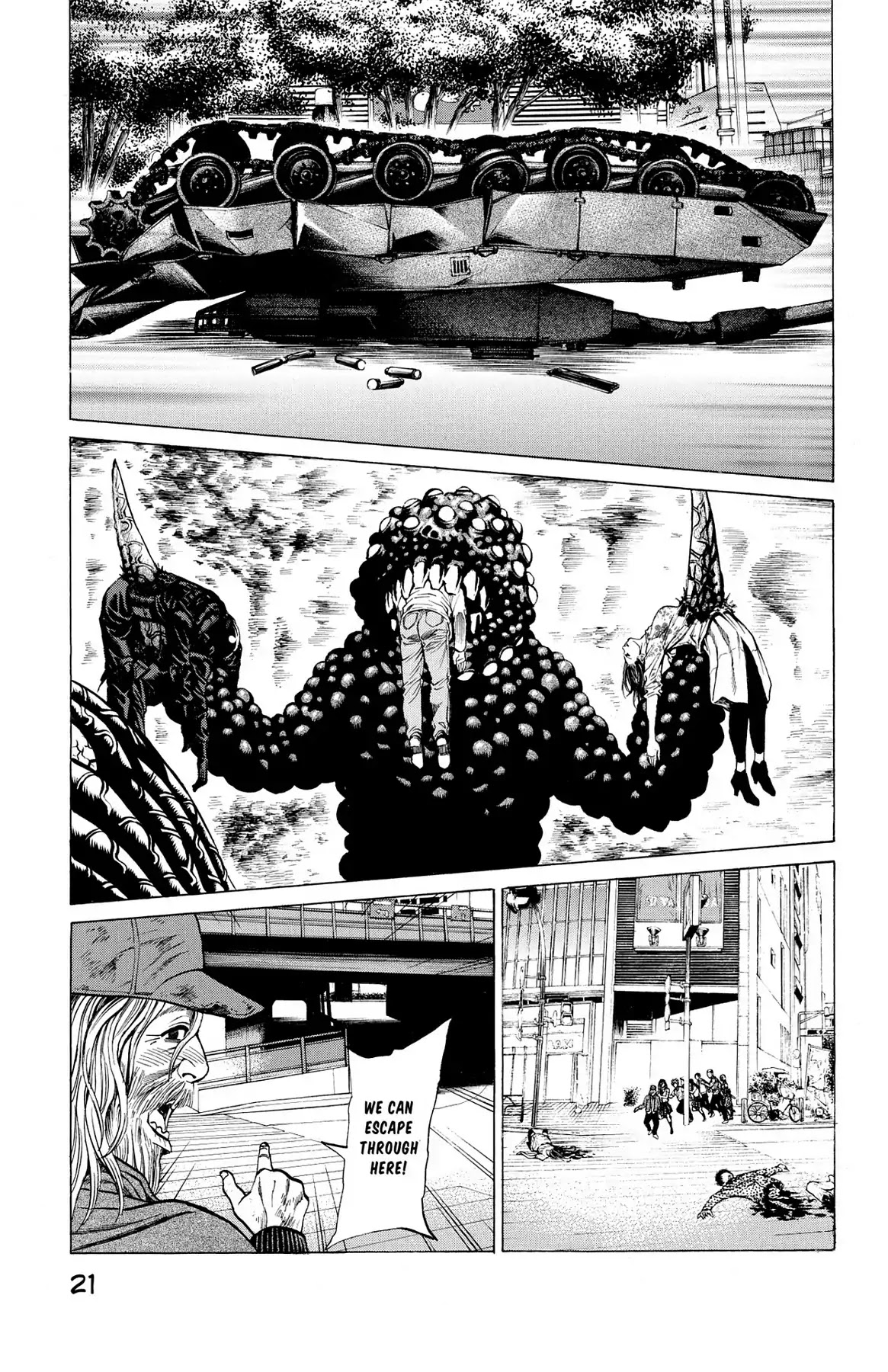 Hakaijuu Chapter 28 #20