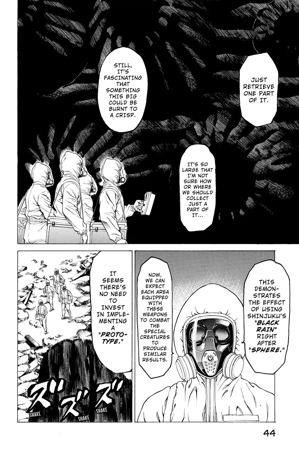 Hakaijuu Chapter 28 #41