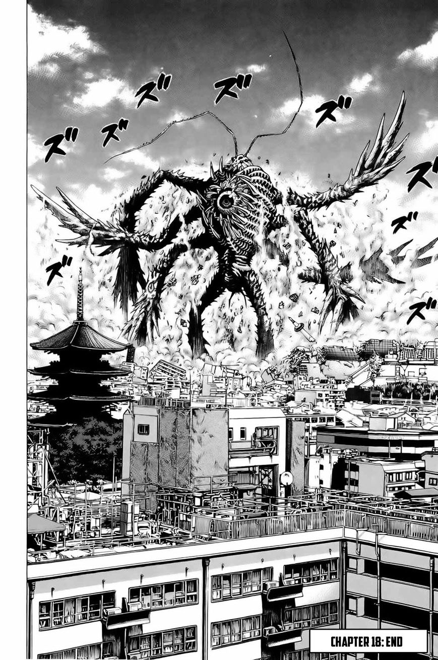 Hakaijuu Chapter 18 #43