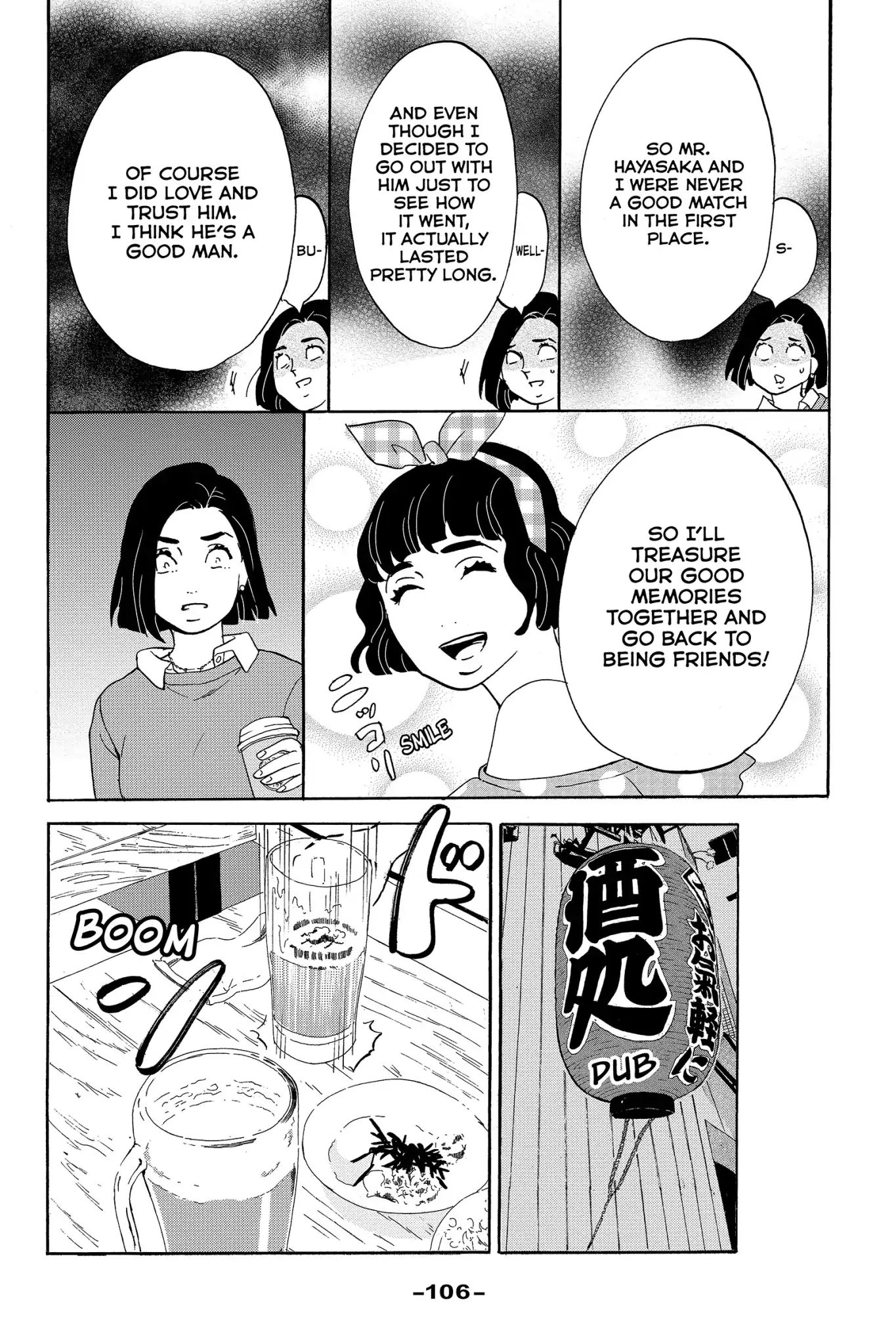 Toukyou Tarareba Musume Chapter 35 #6