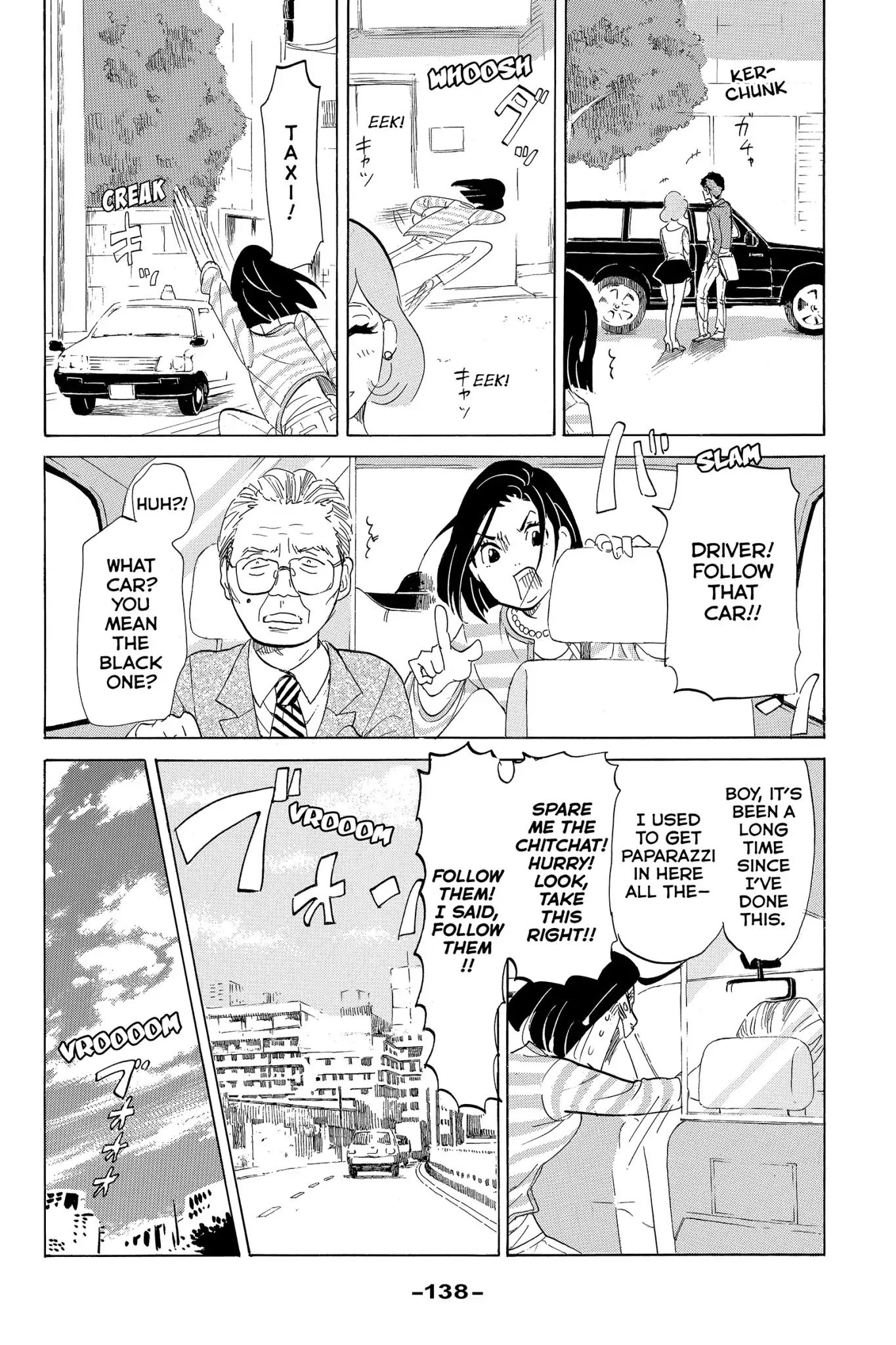 Toukyou Tarareba Musume Chapter 4 #12