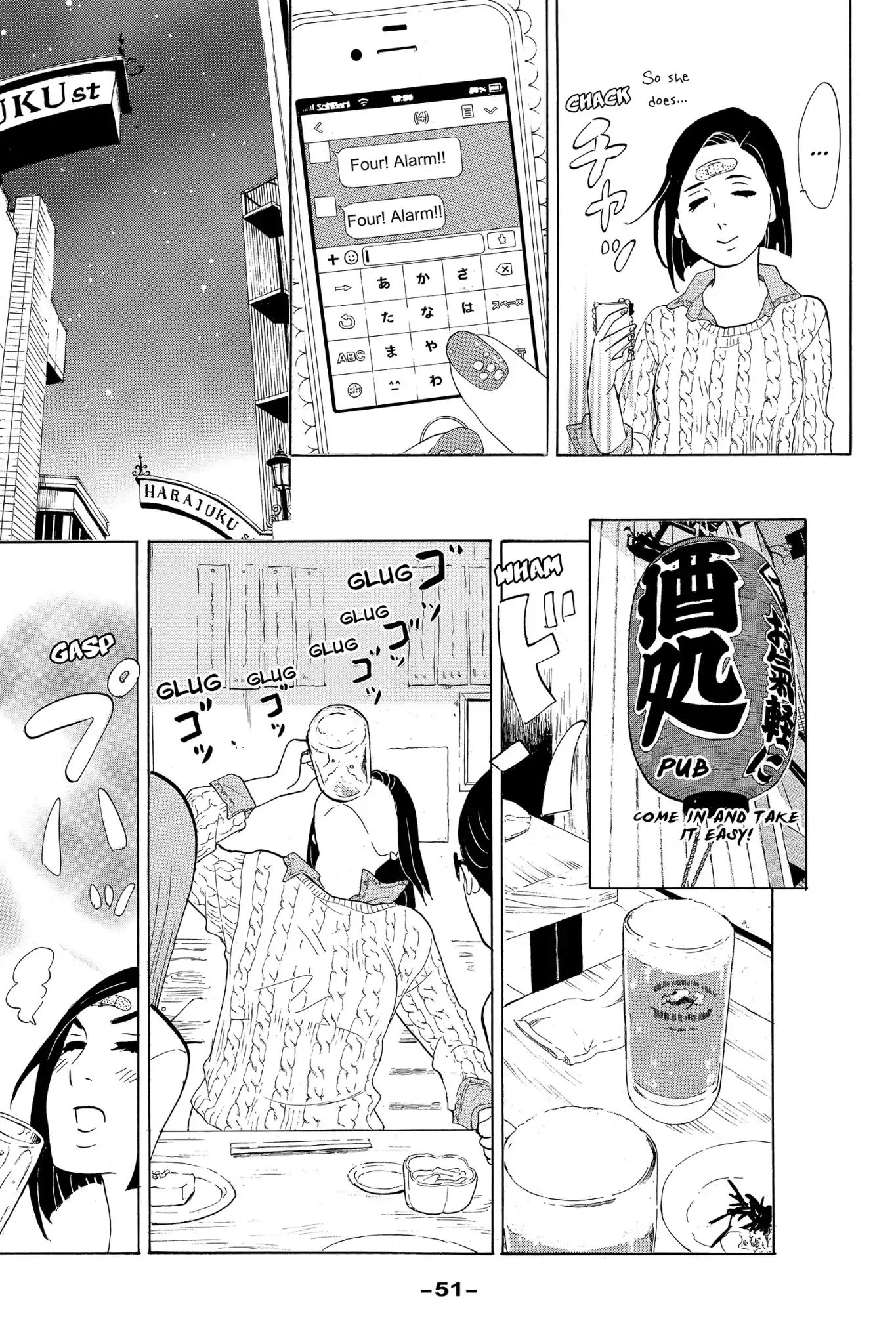 Toukyou Tarareba Musume Chapter 2 #6