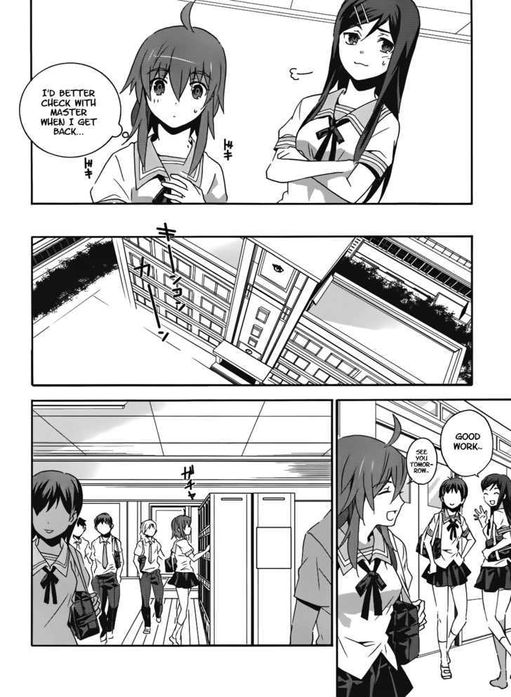 Mahoutsukai To Deshi No Futekisetsu Na Kankei Chapter 11 #27