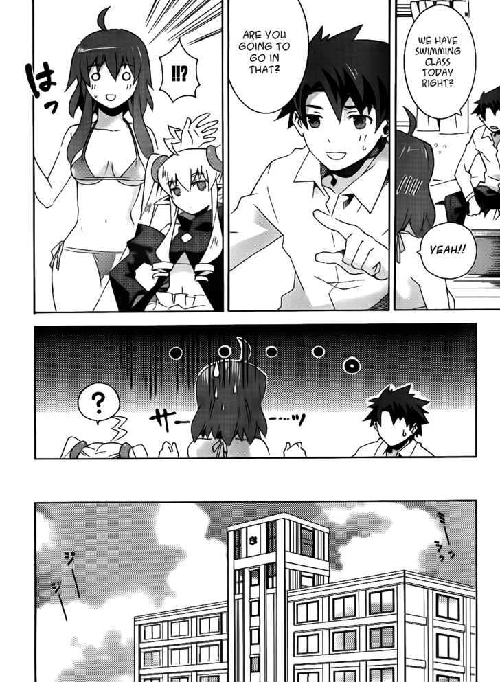 Mahoutsukai To Deshi No Futekisetsu Na Kankei Chapter 6 #25