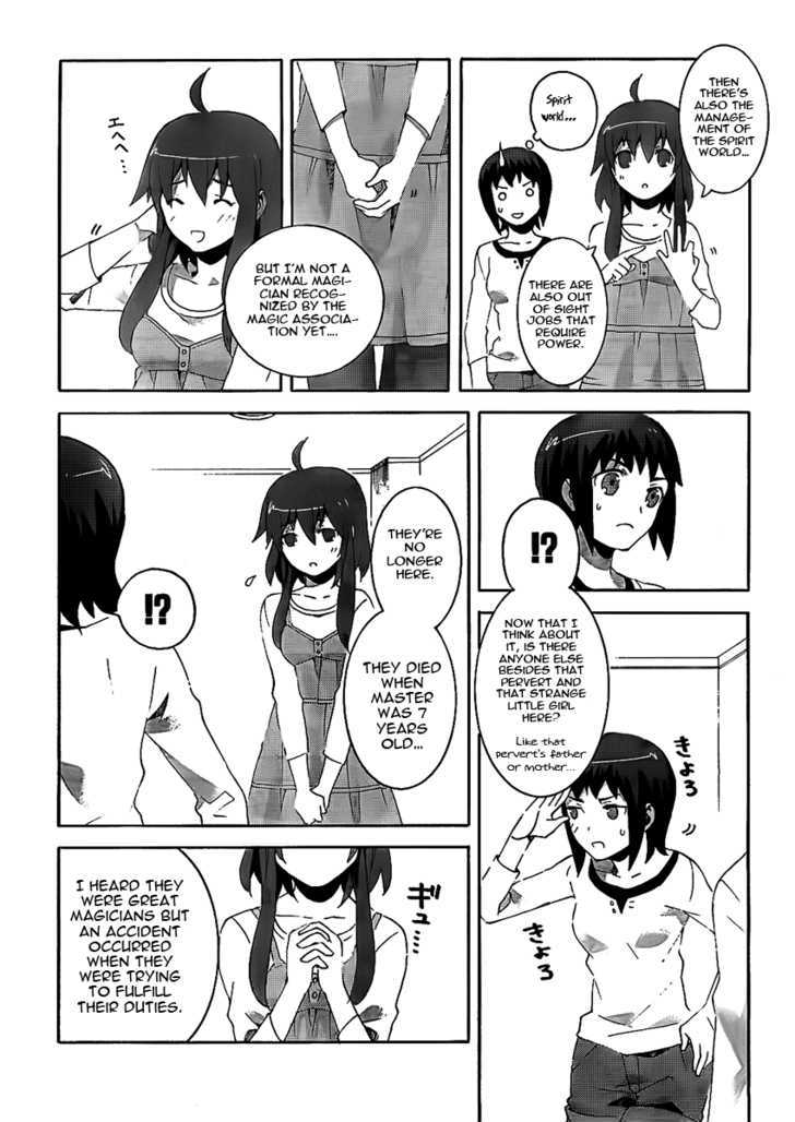 Mahoutsukai To Deshi No Futekisetsu Na Kankei Chapter 4 #16