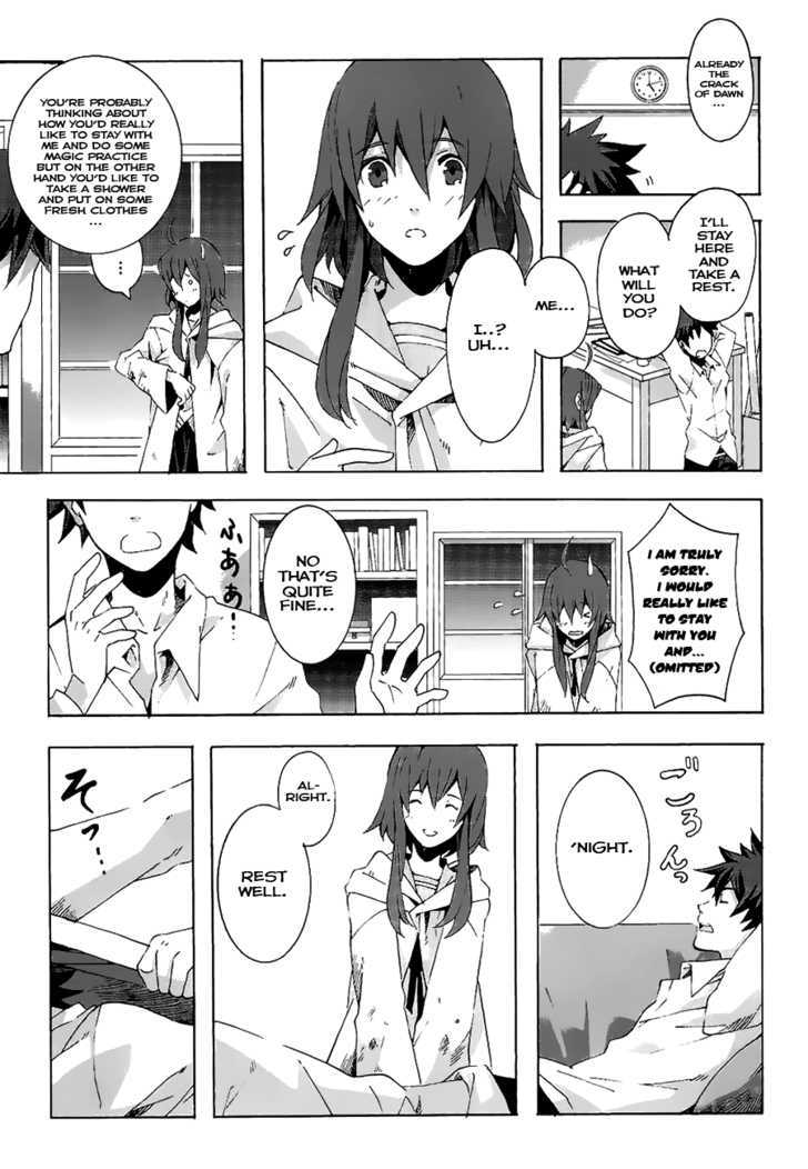 Mahoutsukai To Deshi No Futekisetsu Na Kankei Chapter 1 #10