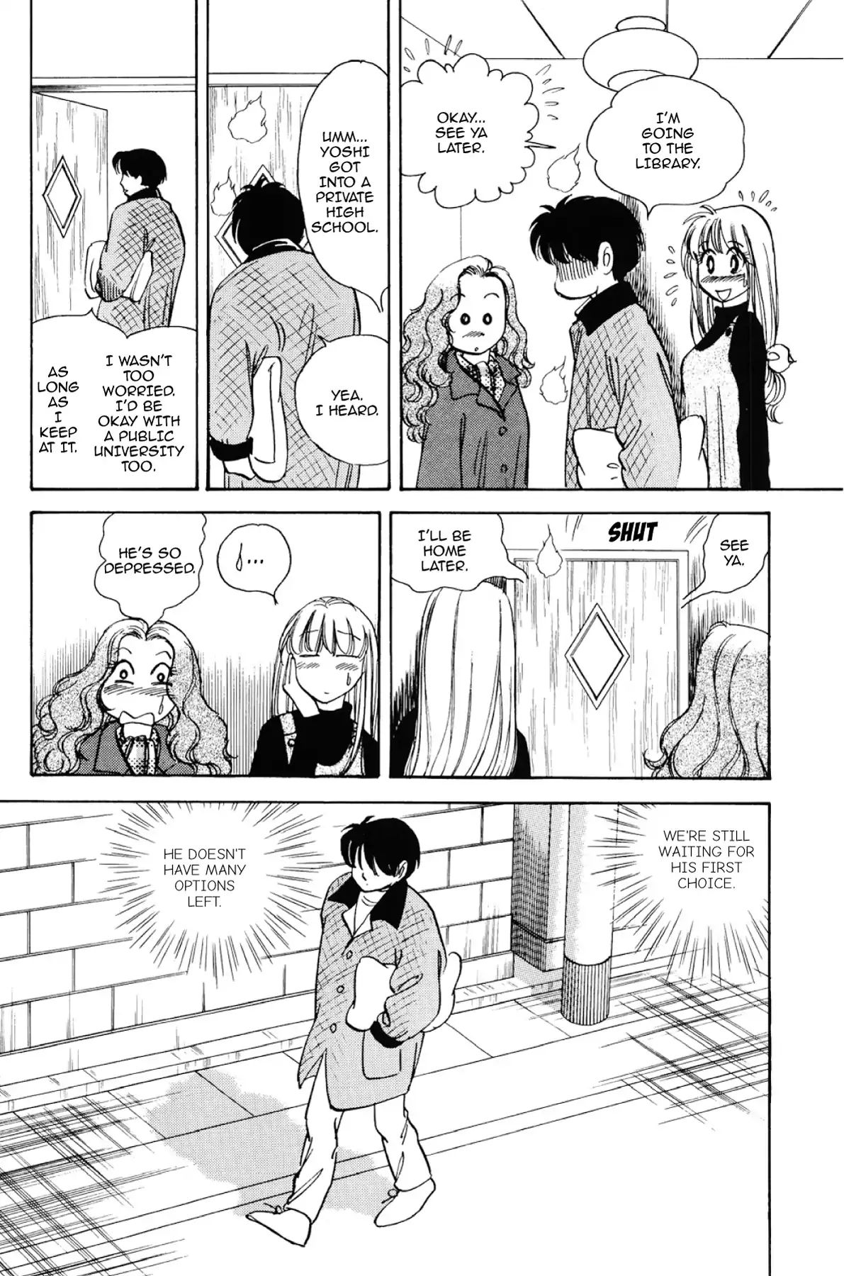 Dokyusei H Kara Hajimaru Koi Chapter 8.9 #5