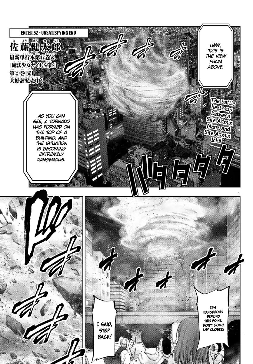 Mahou Shoujo Site Chapter 107 #1