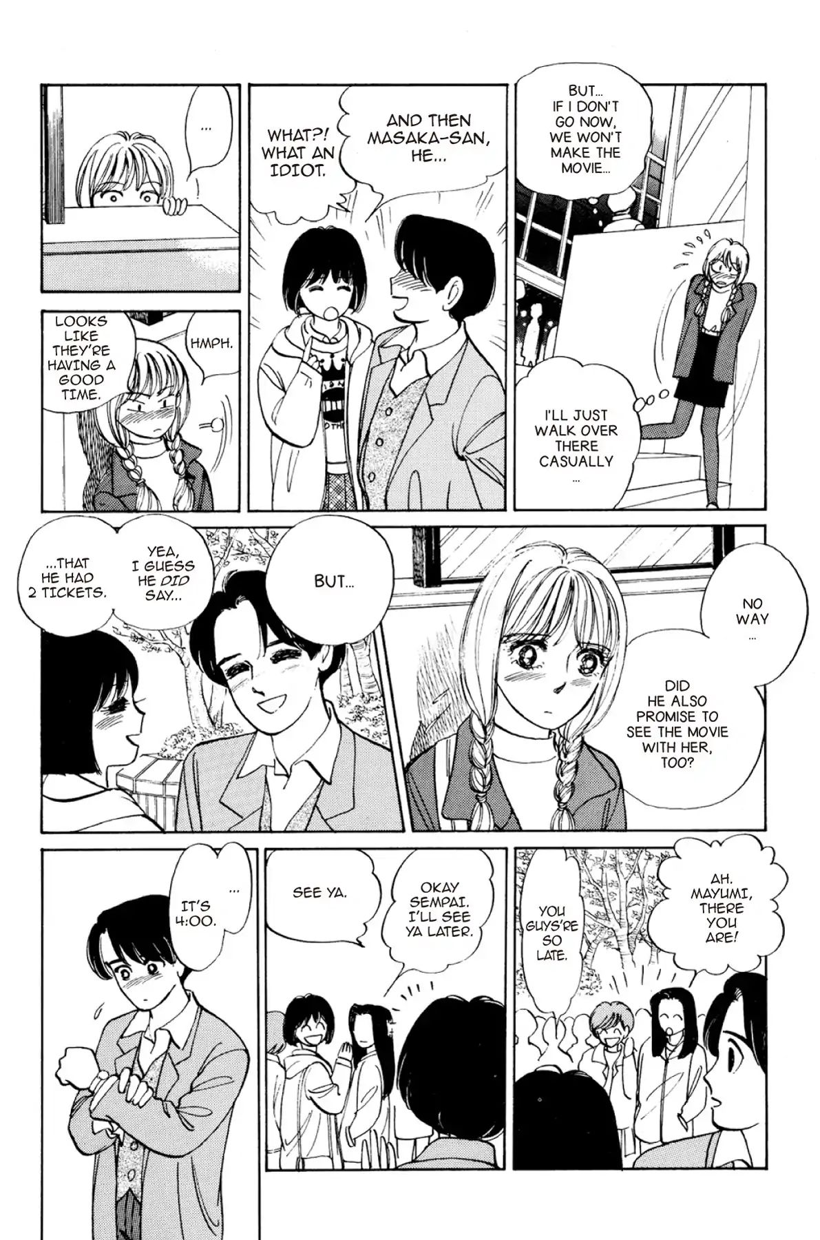 Dokyusei H Kara Hajimaru Koi Chapter 1 #14