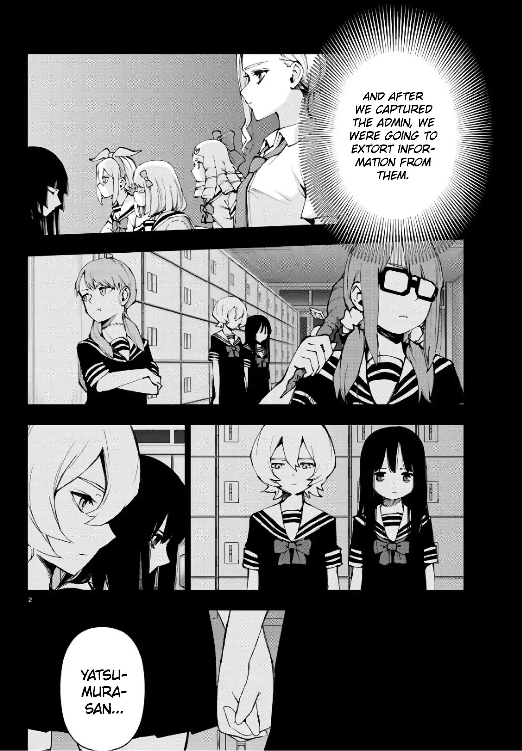 Mahou Shoujo Site Chapter 87 #3