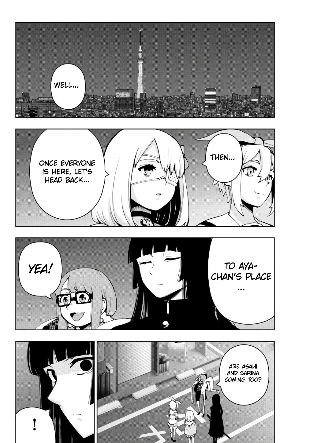 Mahou Shoujo Site Chapter 84 #11