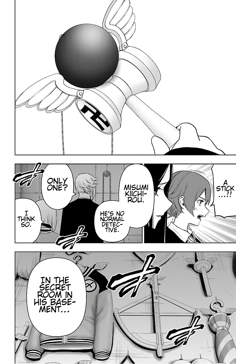 Mahou Shoujo Site Chapter 73 #8