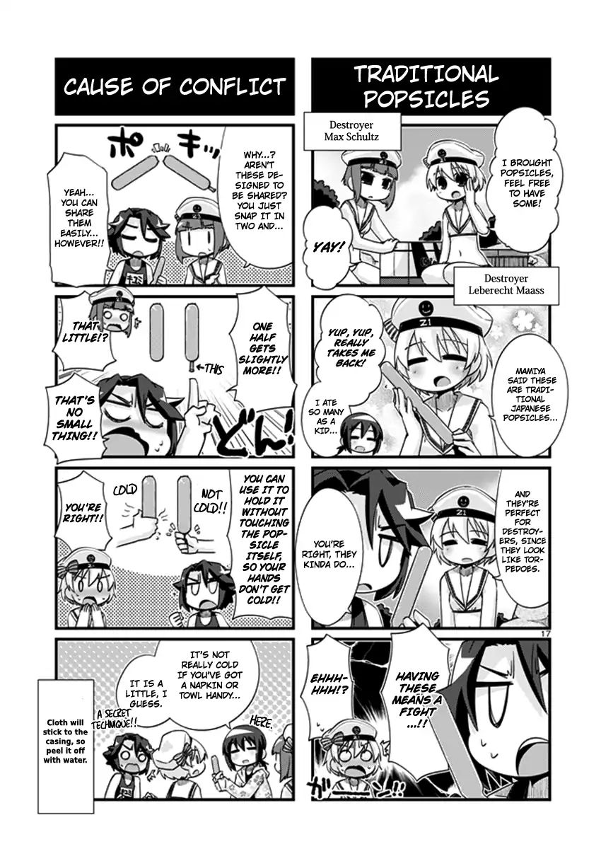 Kantai Collection - Kankore - 4-Koma Comic - Fubuki, Ganbarimasu! Chapter 204 #17