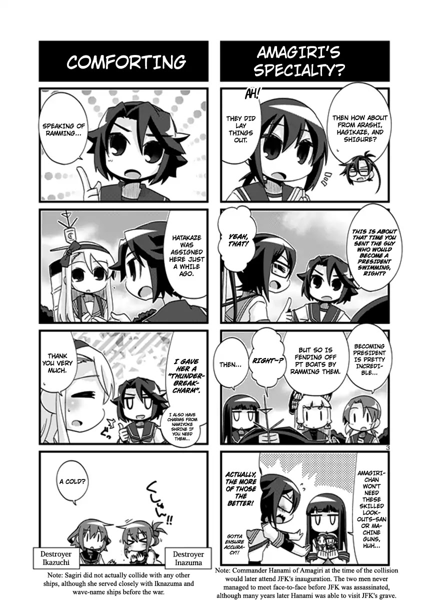 Kantai Collection - Kankore - 4-Koma Comic - Fubuki, Ganbarimasu! Chapter 196 #3