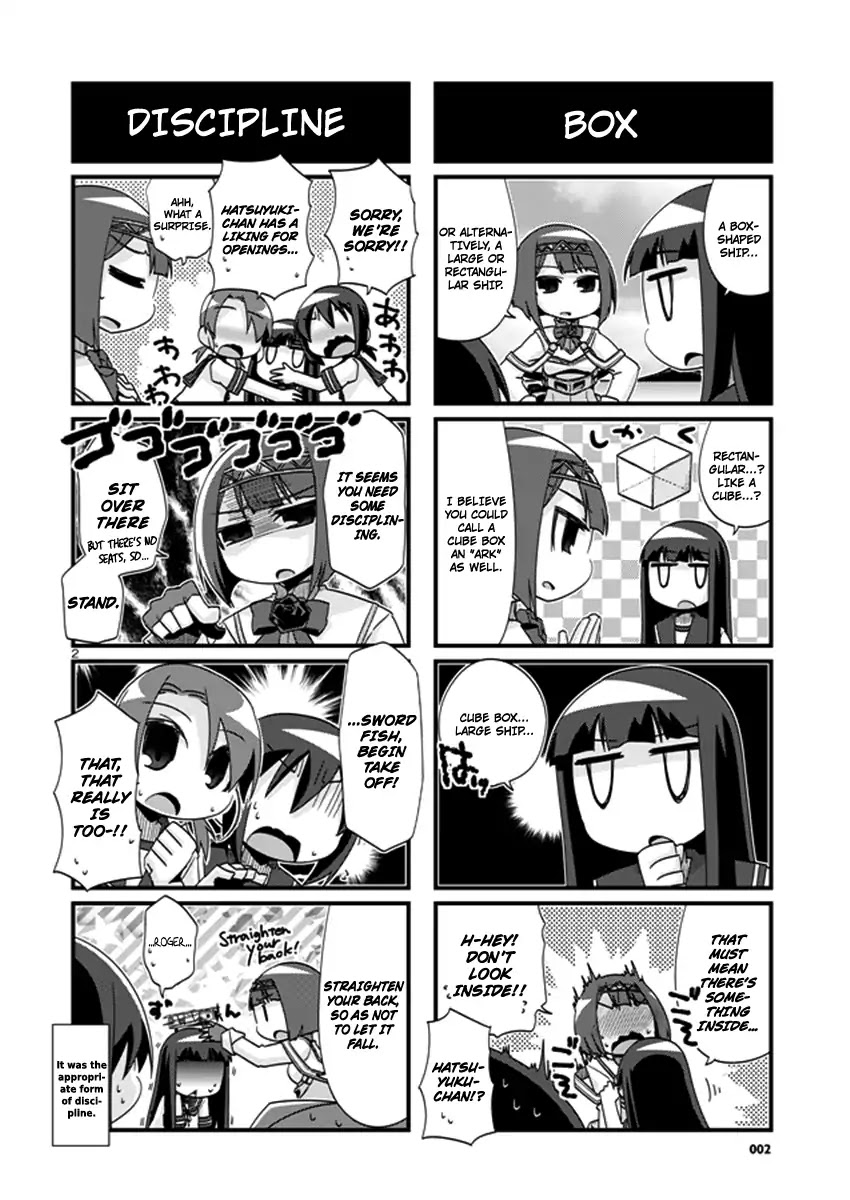 Kantai Collection - Kankore - 4-Koma Comic - Fubuki, Ganbarimasu! Chapter 195 #2