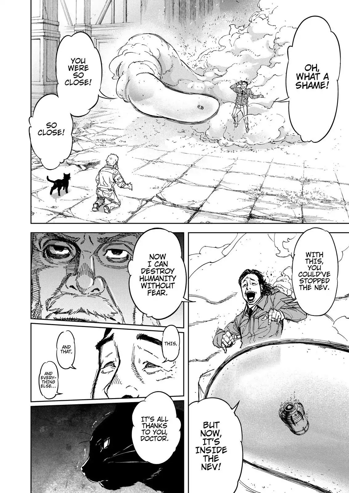 Okitenemuru Chapter 70 #10