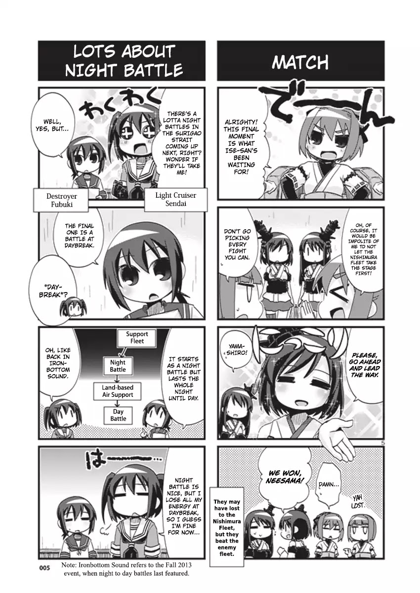 Kantai Collection - Kankore - 4-Koma Comic - Fubuki, Ganbarimasu! Chapter 186 #5