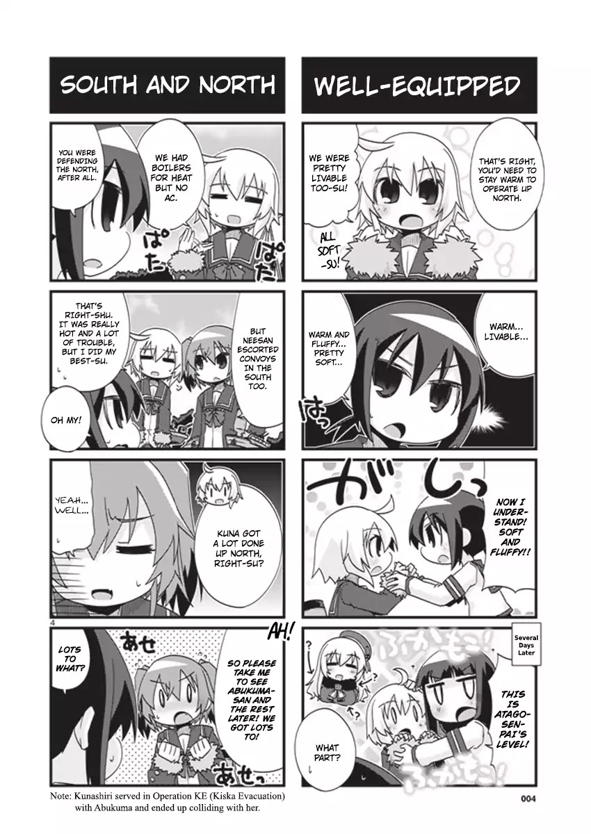 Kantai Collection - Kankore - 4-Koma Comic - Fubuki, Ganbarimasu! Chapter 182 #4