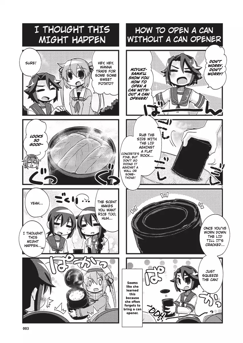 Kantai Collection - Kankore - 4-Koma Comic - Fubuki, Ganbarimasu! Chapter 181 #3