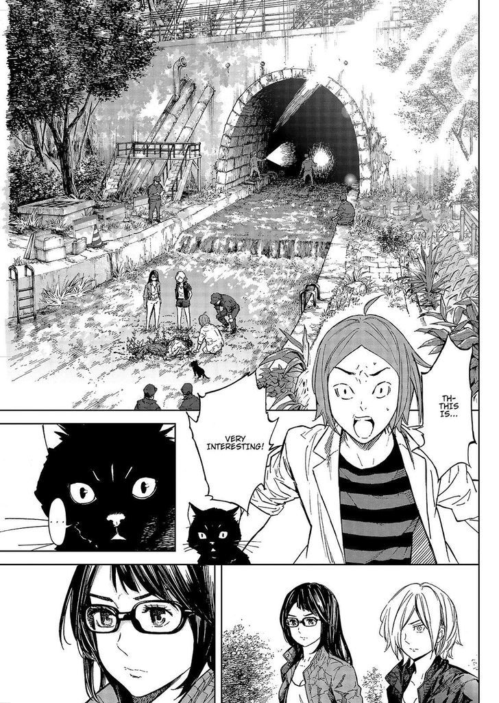 Okitenemuru Chapter 46 #3