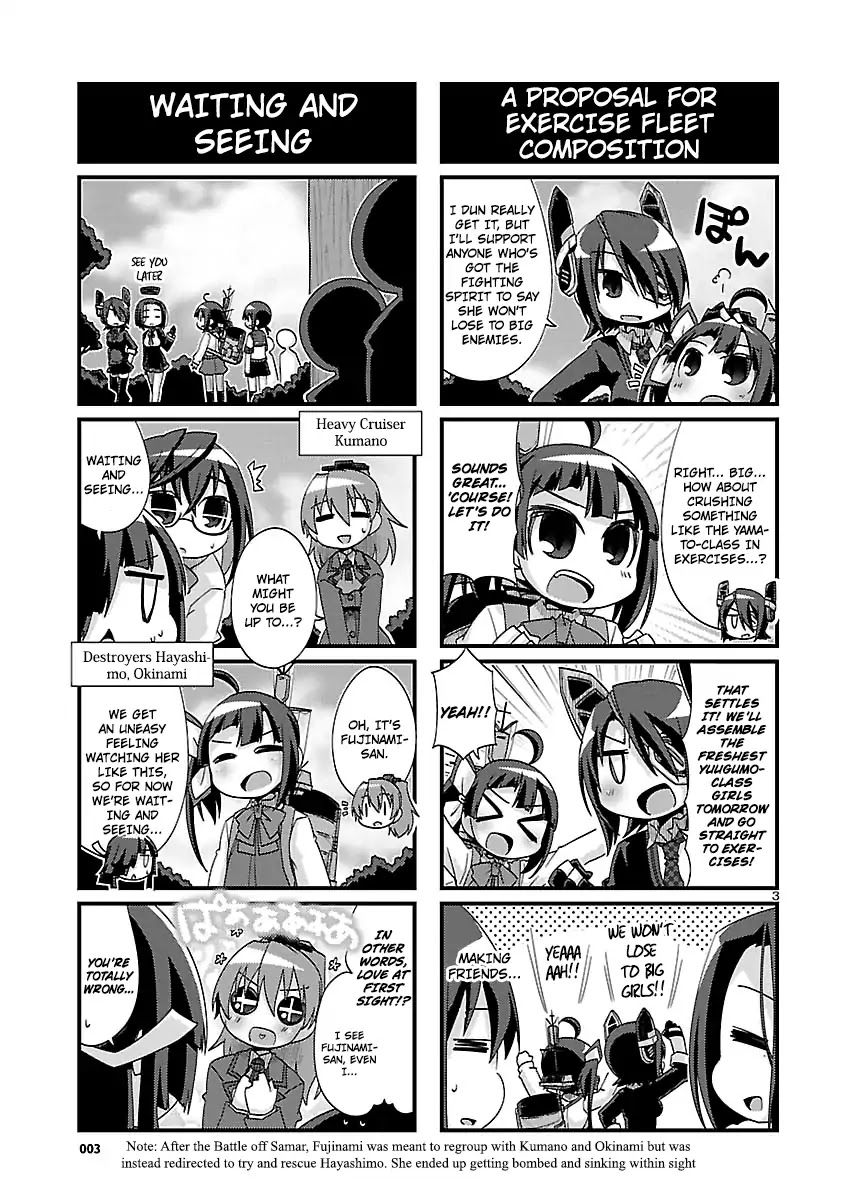 Kantai Collection - Kankore - 4-Koma Comic - Fubuki, Ganbarimasu! Chapter 175 #3