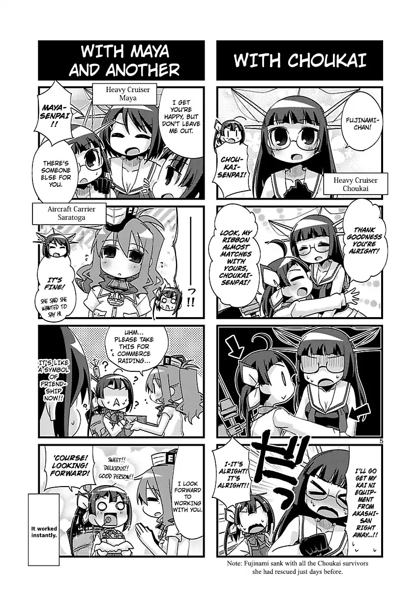 Kantai Collection - Kankore - 4-Koma Comic - Fubuki, Ganbarimasu! Chapter 175 #5