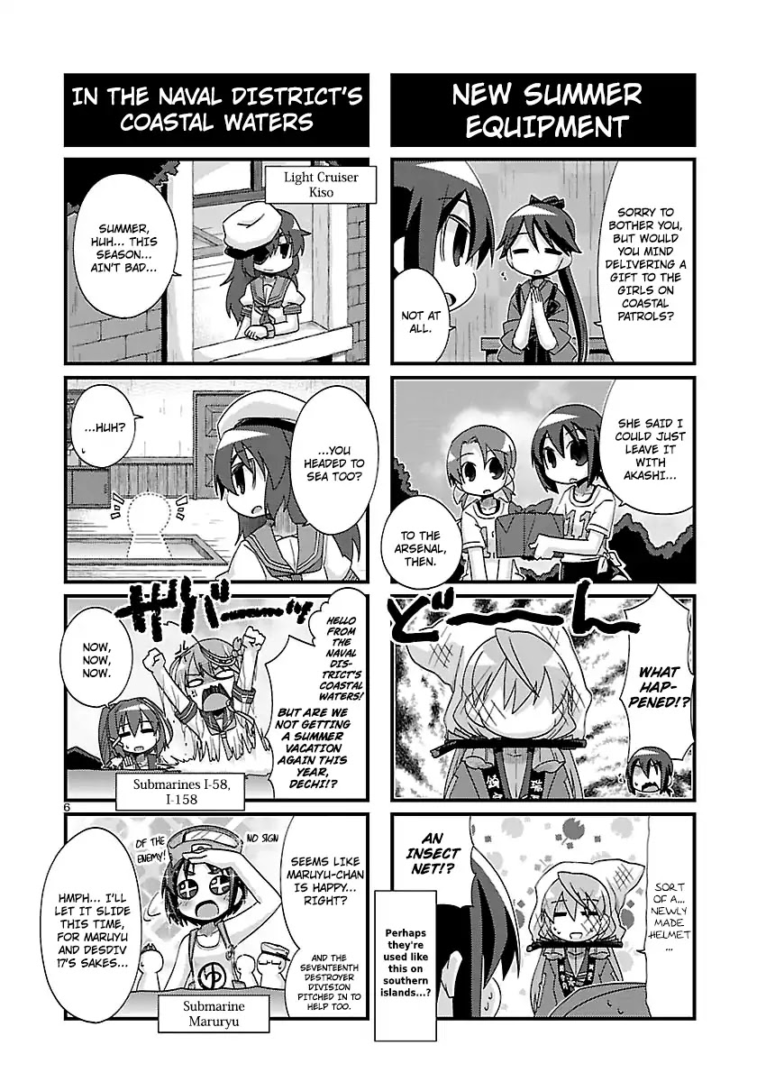 Kantai Collection - Kankore - 4-Koma Comic - Fubuki, Ganbarimasu! Chapter 173 #6