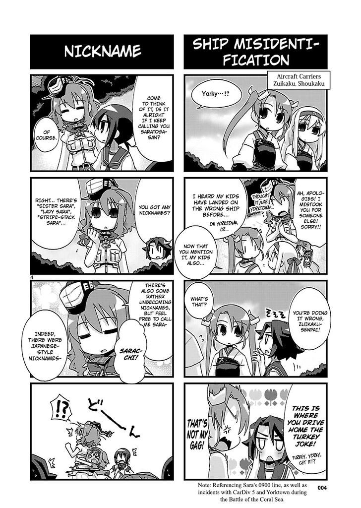 Kantai Collection - Kankore - 4-Koma Comic - Fubuki, Ganbarimasu! Chapter 169 #4