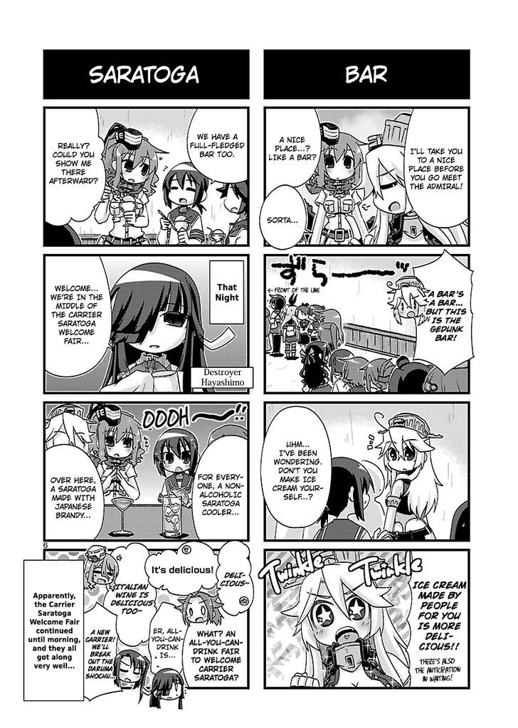 Kantai Collection - Kankore - 4-Koma Comic - Fubuki, Ganbarimasu! Chapter 169 #6