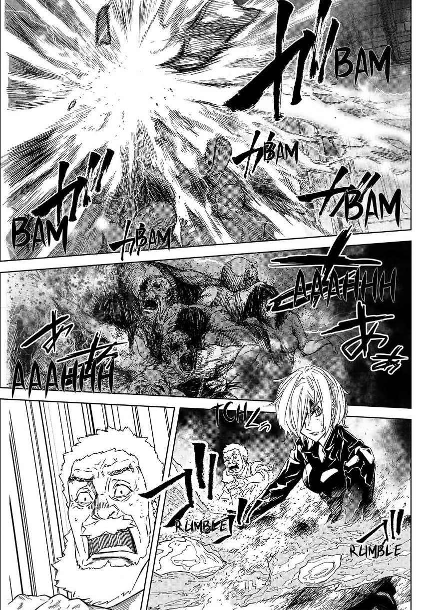 Okitenemuru Chapter 36 #7