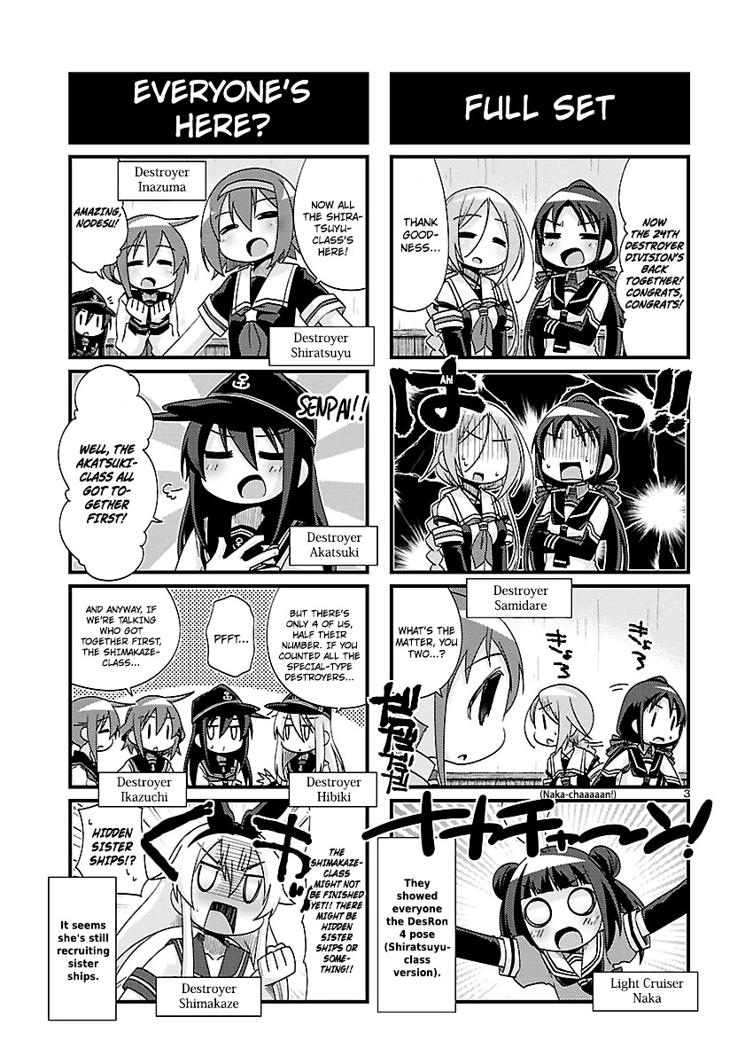 Kantai Collection - Kankore - 4-Koma Comic - Fubuki, Ganbarimasu! Chapter 163 #3