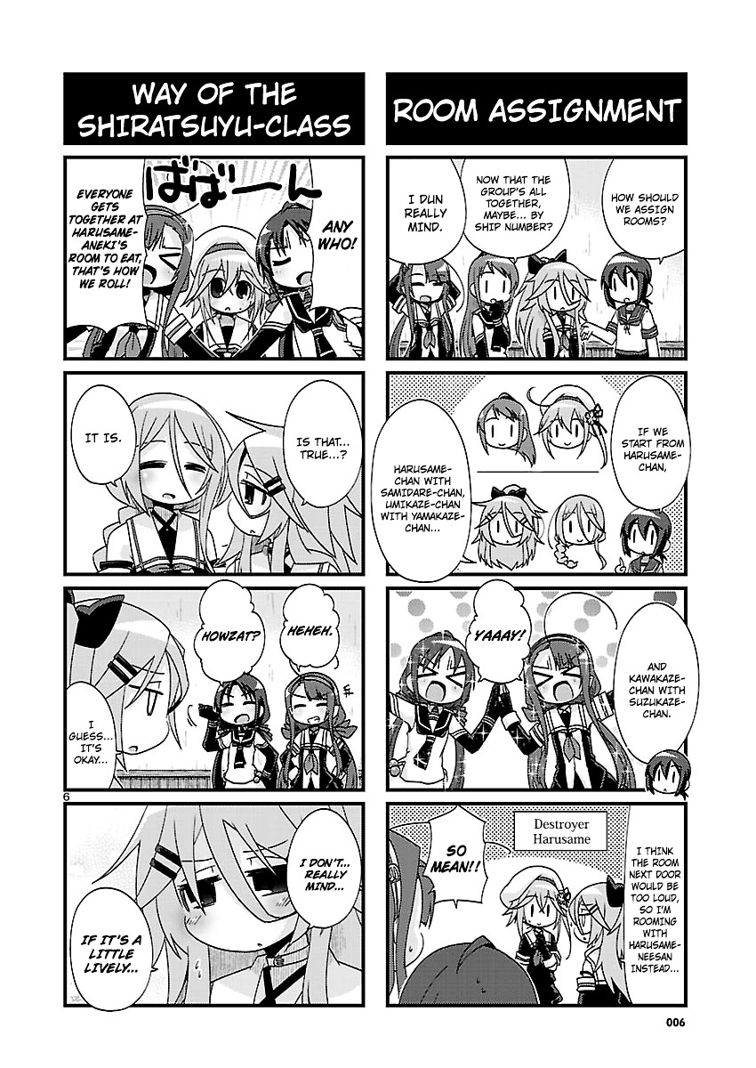 Kantai Collection - Kankore - 4-Koma Comic - Fubuki, Ganbarimasu! Chapter 163 #6