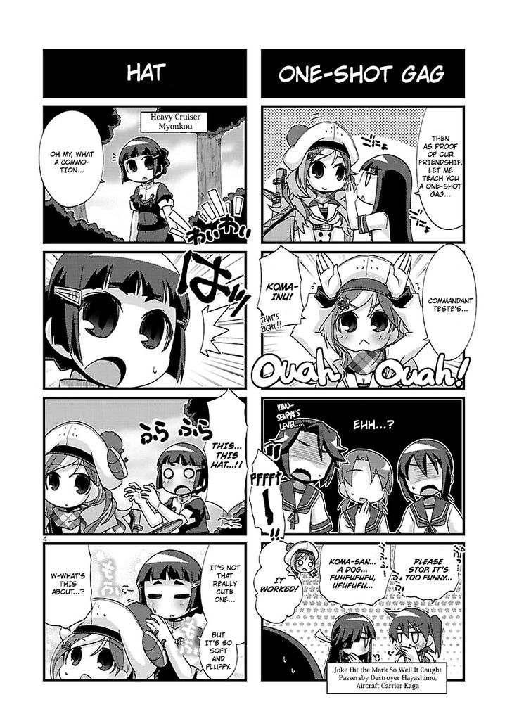 Kantai Collection - Kankore - 4-Koma Comic - Fubuki, Ganbarimasu! Chapter 161 #4