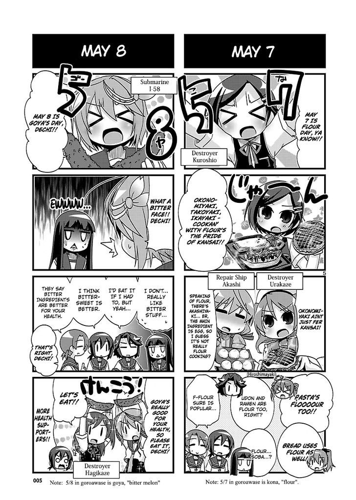 Kantai Collection - Kankore - 4-Koma Comic - Fubuki, Ganbarimasu! Chapter 162 #5