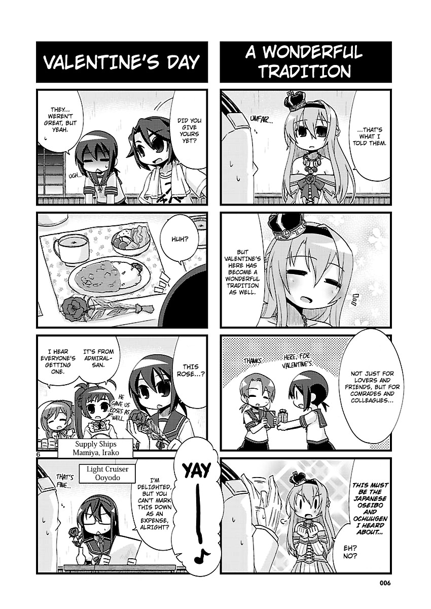 Kantai Collection - Kankore - 4-Koma Comic - Fubuki, Ganbarimasu! Chapter 157 #6