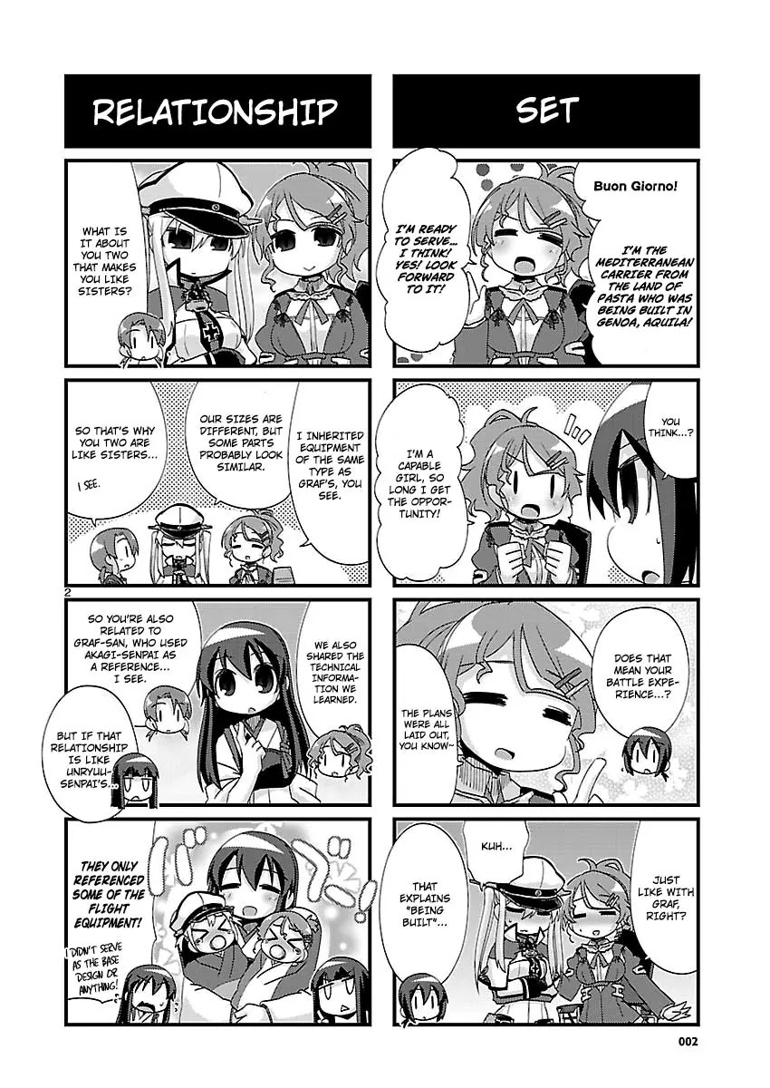 Kantai Collection - Kankore - 4-Koma Comic - Fubuki, Ganbarimasu! Chapter 156 #2