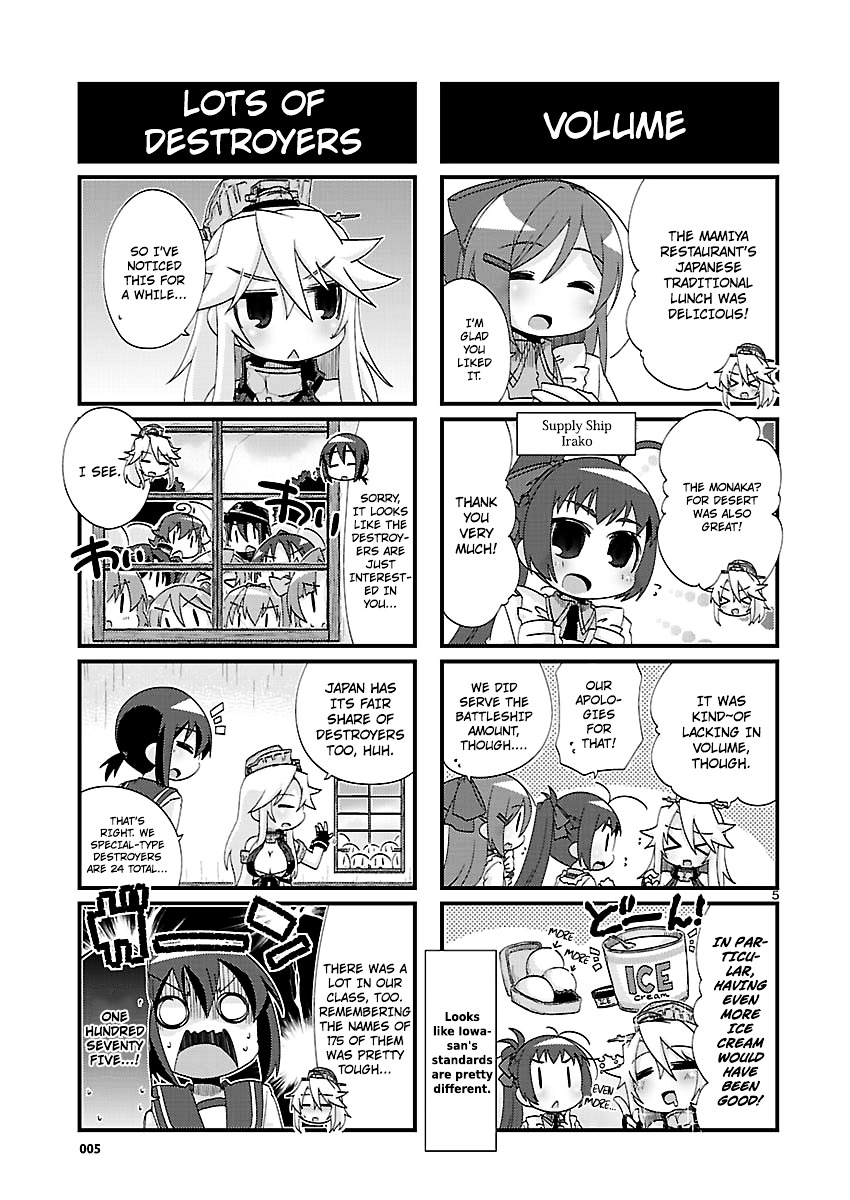 Kantai Collection - Kankore - 4-Koma Comic - Fubuki, Ganbarimasu! Chapter 140 #5