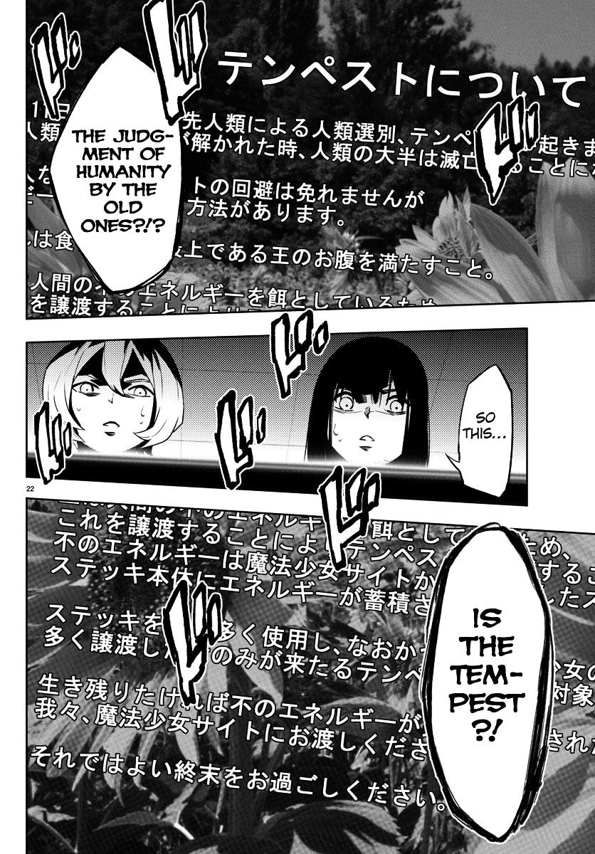 Mahou Shoujo Site Chapter 20 #21