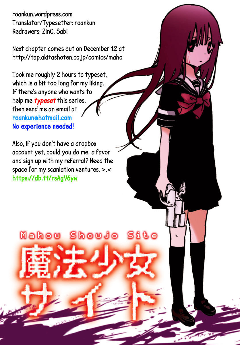 Mahou Shoujo Site Chapter 5 #30