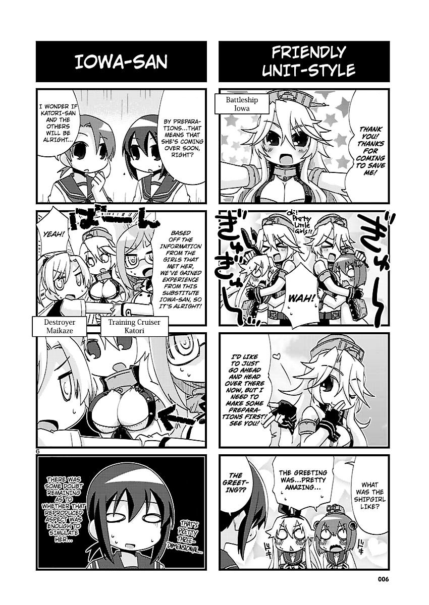 Kantai Collection - Kankore - 4-Koma Comic - Fubuki, Ganbarimasu! Chapter 127 #6