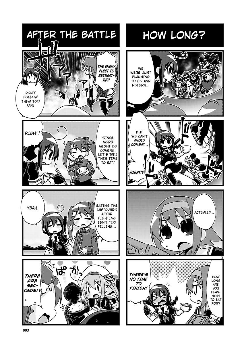 Kantai Collection - Kankore - 4-Koma Comic - Fubuki, Ganbarimasu! Chapter 119 #3