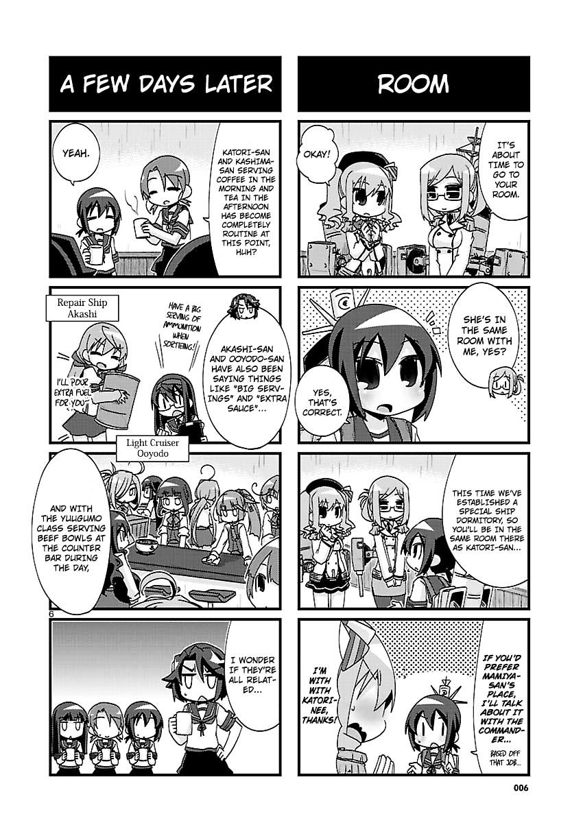 Kantai Collection - Kankore - 4-Koma Comic - Fubuki, Ganbarimasu! Chapter 118 #6