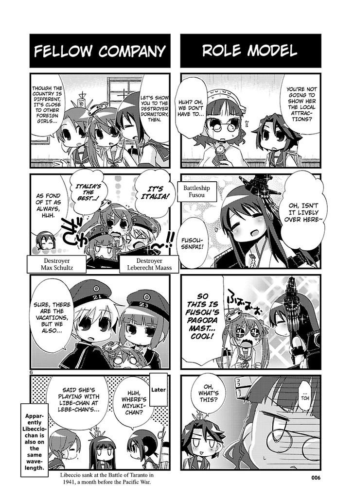 Kantai Collection - Kankore - 4-Koma Comic - Fubuki, Ganbarimasu! Chapter 105 #6