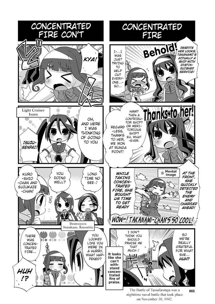 Kantai Collection - Kankore - 4-Koma Comic - Fubuki, Ganbarimasu! Chapter 101 #2