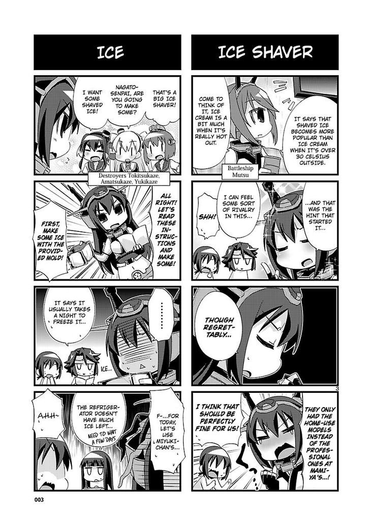 Kantai Collection - Kankore - 4-Koma Comic - Fubuki, Ganbarimasu! Chapter 97 #3